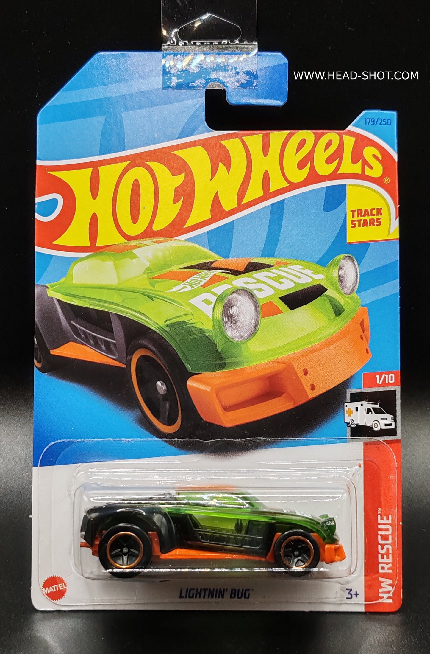 HOT WHEELS LIGHTNIN BUG 1/10 179/250