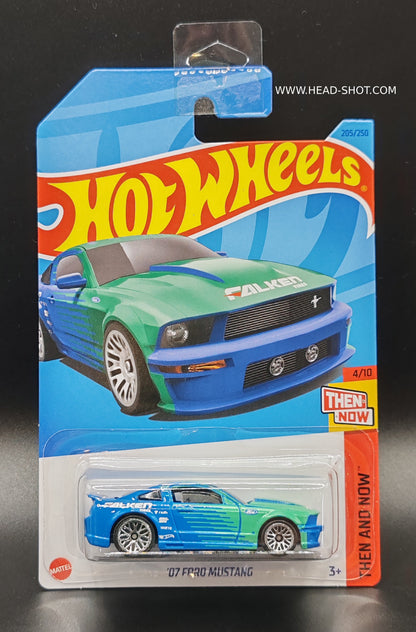 HOT WHEELS 07 FORD MUSTANG 4/10 205/250