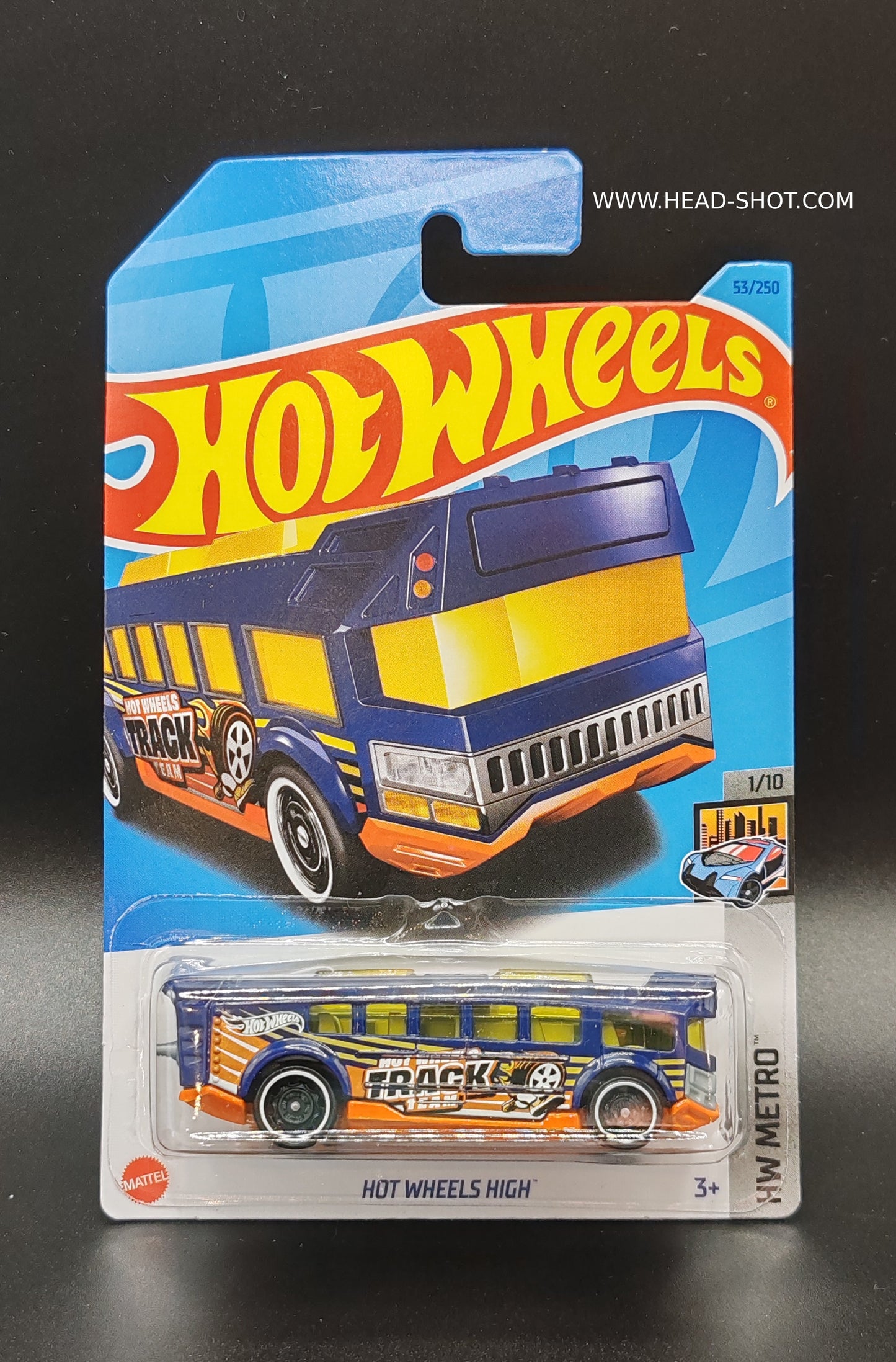 HOT WHEELS HOT WHEELS HIGH HW METRO 1/10 53/250
