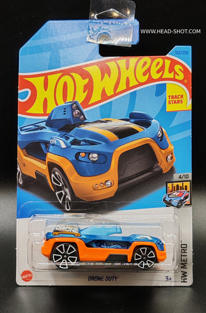 HOT WHEELS DRONE DUTY HW METRO 4/10 102/250