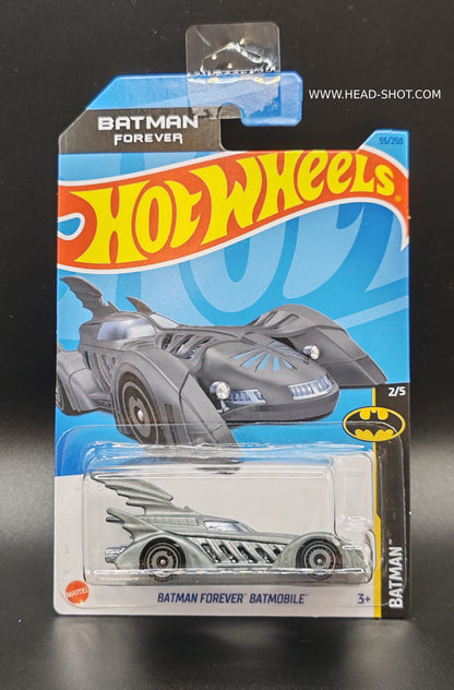 HOT WHEELS BATMAN FOREVER BATMOBILE BATMAN 2/5 55/250