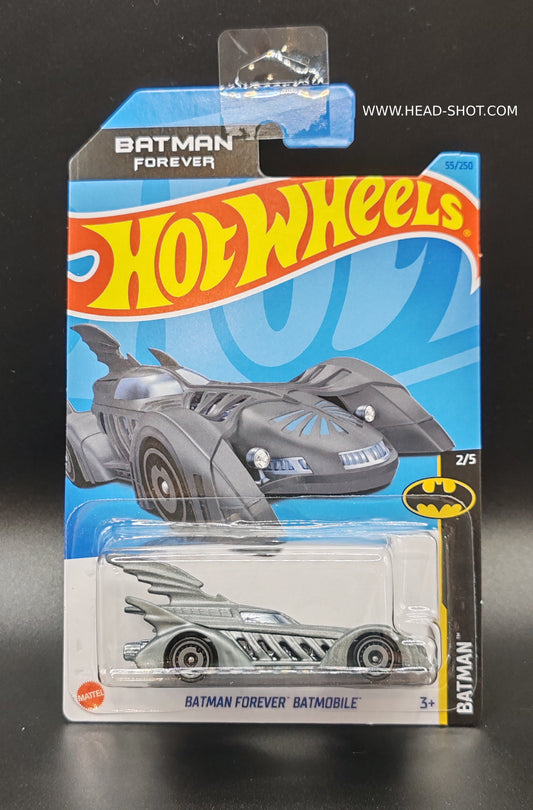 HOT WHEELS BATMAN FOREVER BATMOBILE BATMAN 2/5 55/250