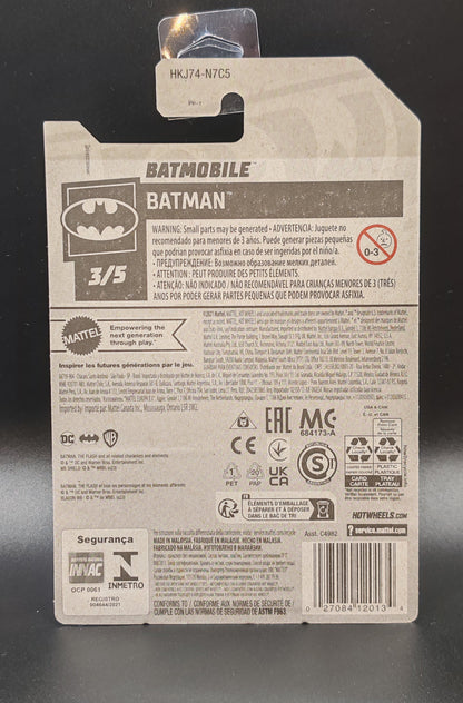 HOT WHEELS BATMOBILE BATMAN 3/5 103/250
