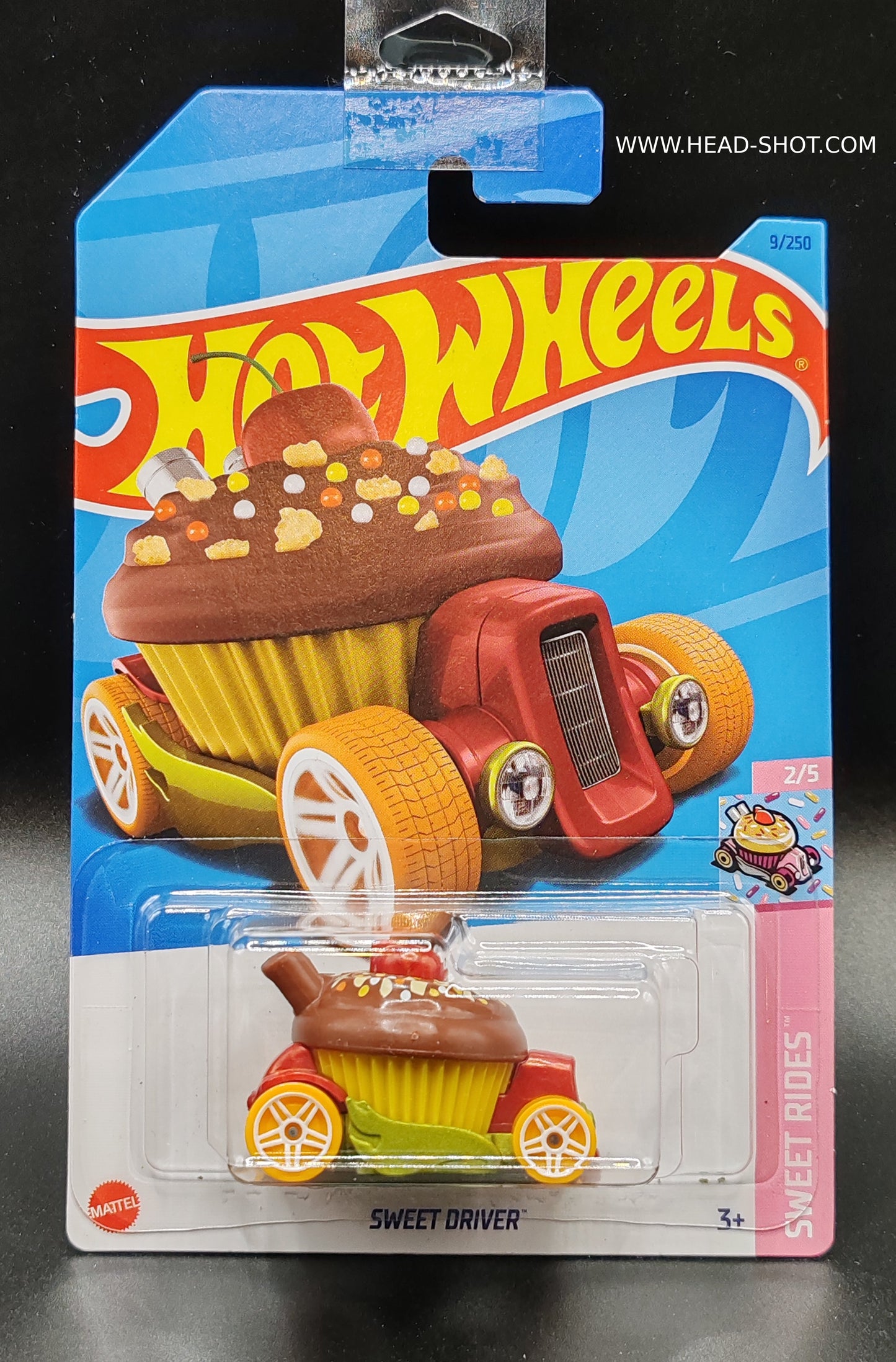 HOT WHEELS SWEET DRIVER SWEET RIDES 2/5 9/250