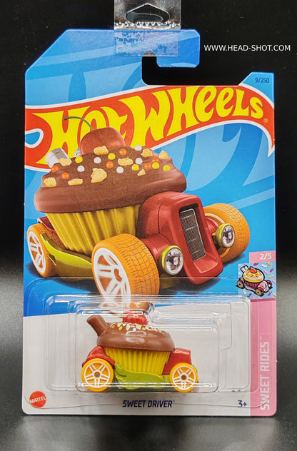 HOT WHEELS SWEET DRIVER SWEET RIDES 2/5 9/250