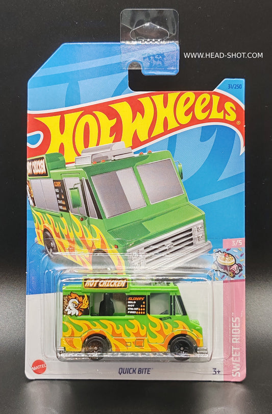 HOT WHEELS QUICK BITE SWEET RIDES 3/5 31/250