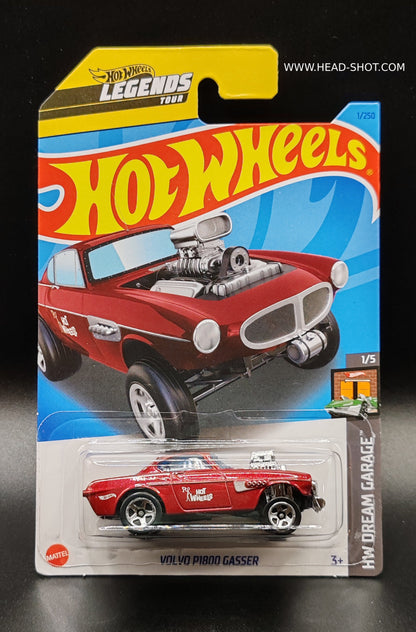 HOT WHEELS VOLVO P1800 GASSER DREAM GARAGE 1/5 1/250