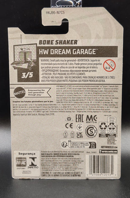 HOT WHEELS BONE SHAKER HW DREAM GARRAGE 3/5 60/250