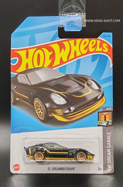 HOT WHEELS EL SEGUNDO COUPE HW DREAM GARAGE 4/5 105/250