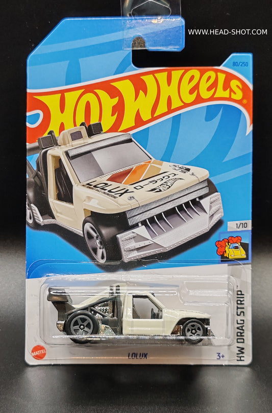 HOT WHEELS LOLUX HW DRAG STRIP 1/10 80/250