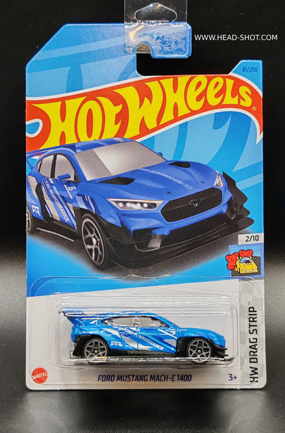 HOT WHEELS FORD MUSTANG MACH-E 1400 HW DRAG STRIP 2/10 81/250