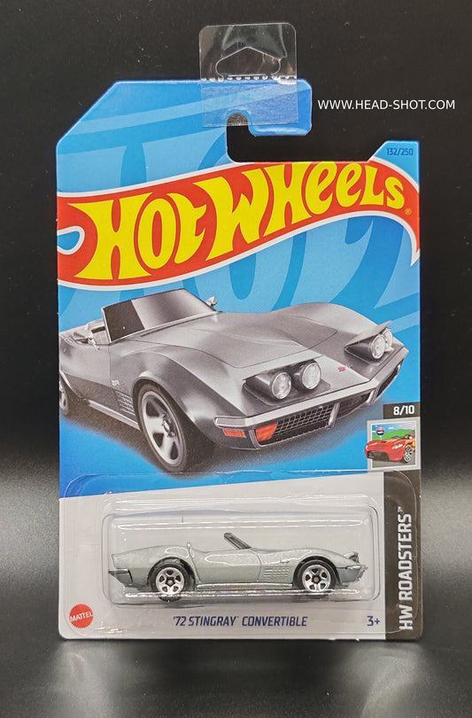 HOT WHEELS 72 STINGRAY CONVERTIBLE HW ROADSTERS 8/10 132/250