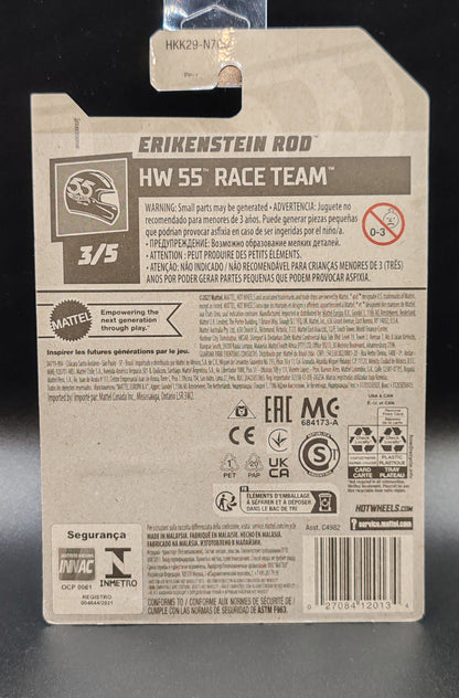 HOT WHEELS ERIKENSTEIN ROD HW 55 RACE TEAM 3/5 86/250