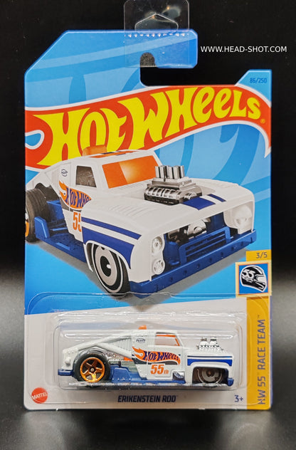 HOT WHEELS ERIKENSTEIN ROD HW 55 RACE TEAM 3/5 86/250