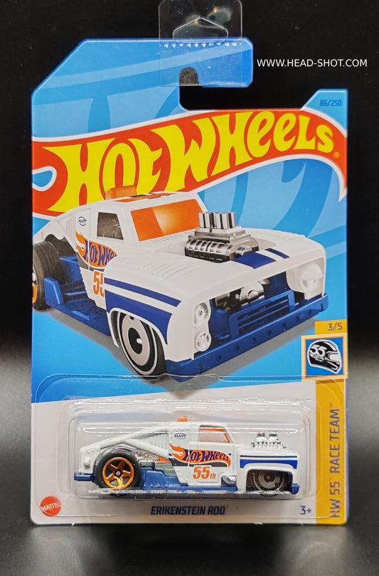 HOT WHEELS ERIKENSTEIN ROD HW 55 RACE TEAM 3/5 86/250