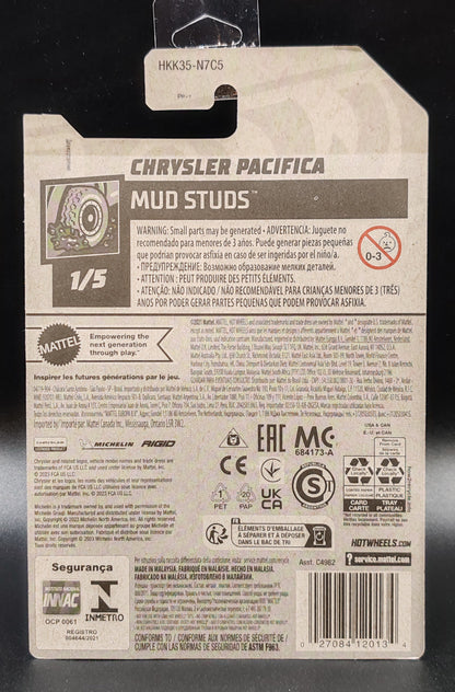 HOT WHEELS CHRYSLER PACIFICA MUD STUDS 1/5 88/250