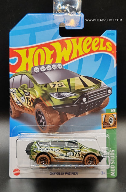 HOT WHEELS CHRYSLER PACIFICA MUD STUDS 1/5 88/250