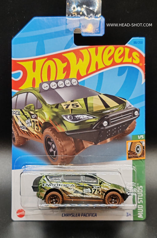HOT WHEELS CHRYSLER PACIFICA MUD STUDS 1/5 88/250