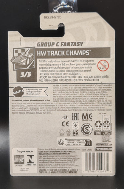HOT WHEELS GROUP C FANTASY HW TRACK CHAMPS 3/5 89/250