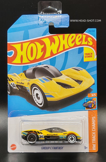HOT WHEELS GROUP C FANTASY HW TRACK CHAMPS 3/5 89/250