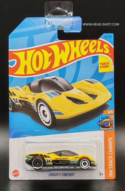 HOT WHEELS GROUP C FANTASY HW TRACK CHAMPS 3/5 89/250