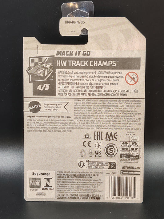 HOT WHEELS MACH IT GO HW TRACK CHAMPS 4/5 112/250