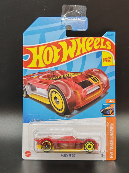HOT WHEELS MACH IT GO HW TRACK CHAMPS 4/5 112/250