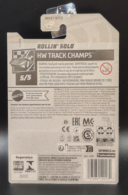 HOT WHEELS ROLLIN SOLO HW TRACK CHAMPS 5/5 133/250