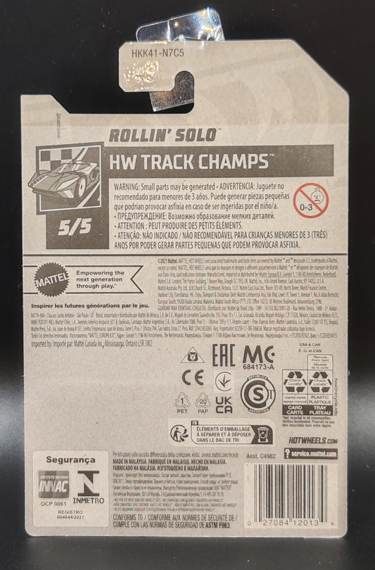 HOT WHEELS ROLLIN SOLO HW TRACK CHAMPS 5/5 133/250