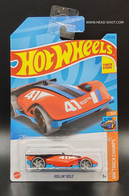 HOT WHEELS ROLLIN SOLO HW TRACK CHAMPS 5/5 133/250