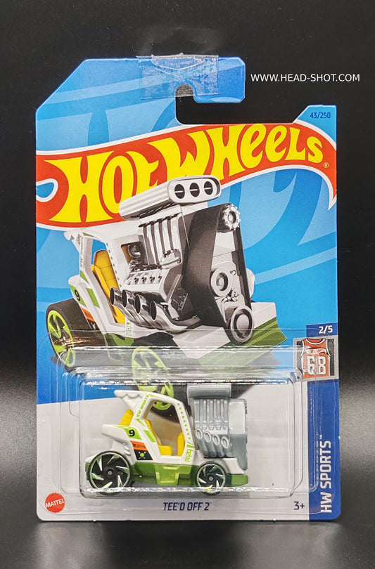 HOT WHEELS TEE'D OFF 2 HW SPORTS 2/5 43/250