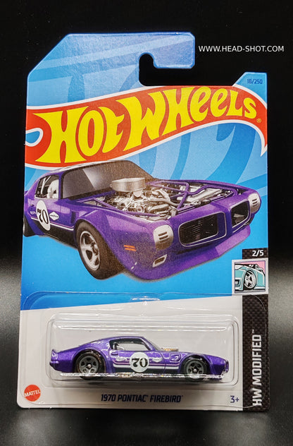 HOT WHEELS 1970 PONTIAC FIREBIRD HW MODIFIED 2/5 18/250