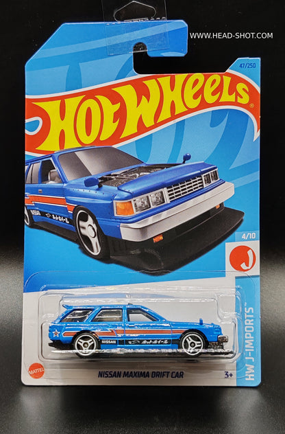 HOT WHEELS NISSAN MAXIMA DRIFT CAR HW J-IMPORTS 4/10 47/250