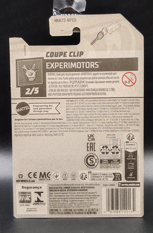 HOT WHEELS COUPE CLIP EXPERIMOTORS 2/5 23/250