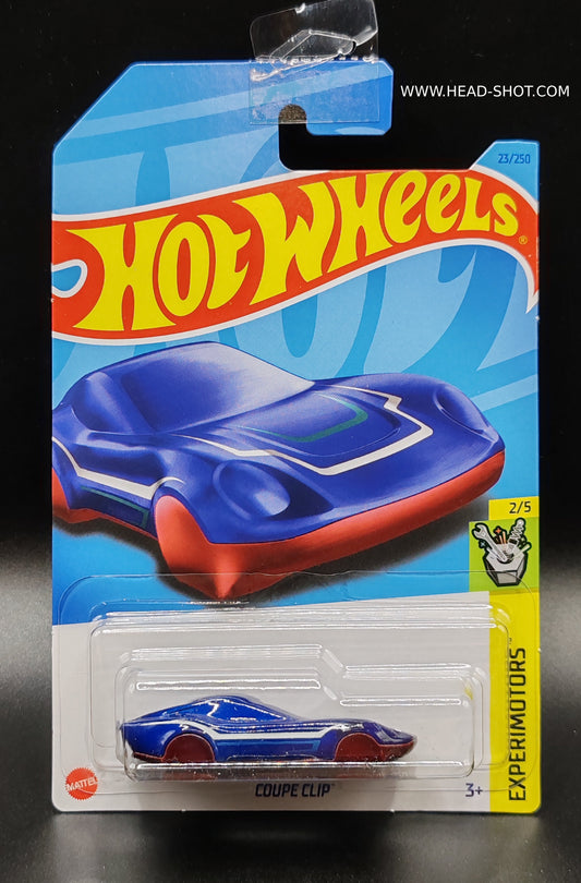 HOT WHEELS COUPE CLIP EXPERIMOTORS 2/5 23/250