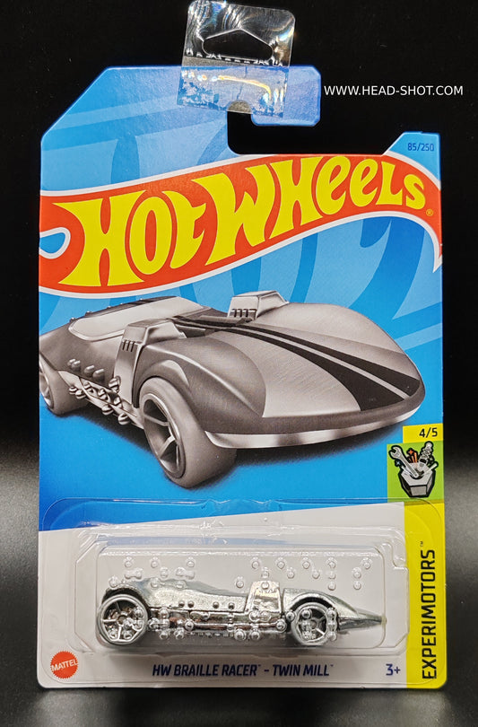 HOT WHEELS HW BRAILLE RACER - TWIN MILL EXPERIMOTORS 4/5 85/250