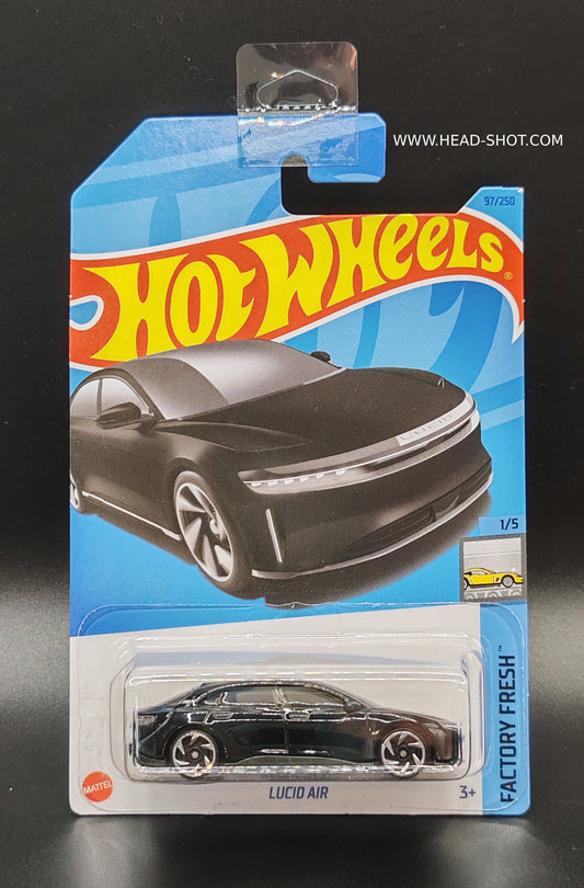 HOT WHEELS LUCID AIR FACTORY FRESH 1/5 97/250