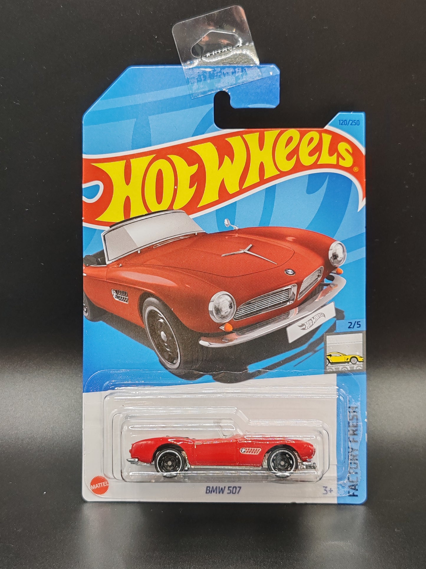 HOT WHEELS BMW 507 FACTORY FRESH 2/5 120/250