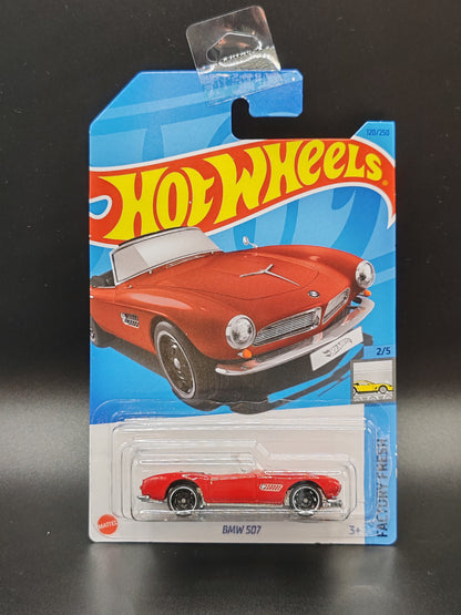 HOT WHEELS BMW 507 FACTORY FRESH 2/5 120/250