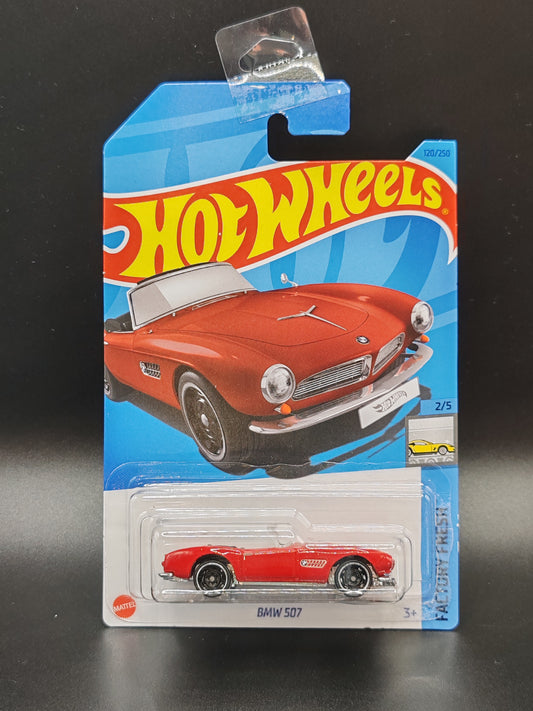 HOT WHEELS BMW 507 FACTORY FRESH 2/5 120/250