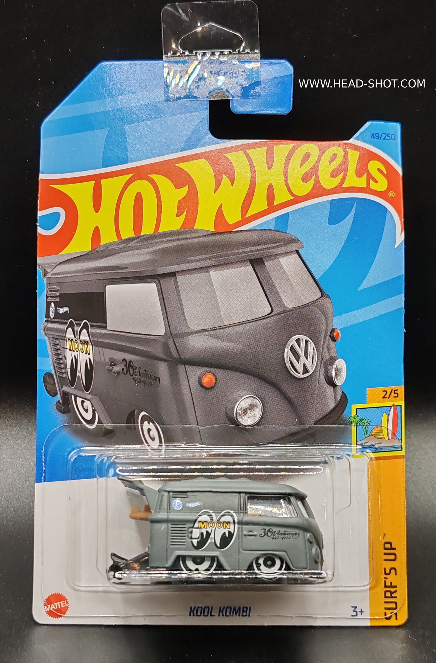 HOT WHEELS KOOL KOMBI SURF'S UP 2/5 49/250