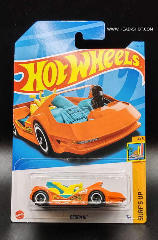 HOT WHEELS DEORA III SURF'S UP 4/5 71/250