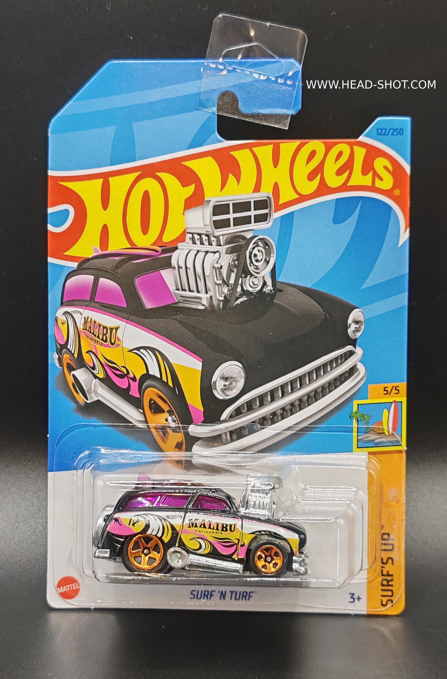 HOT WHEELS SURF N TURF SURF'S UP 5/5 122/250