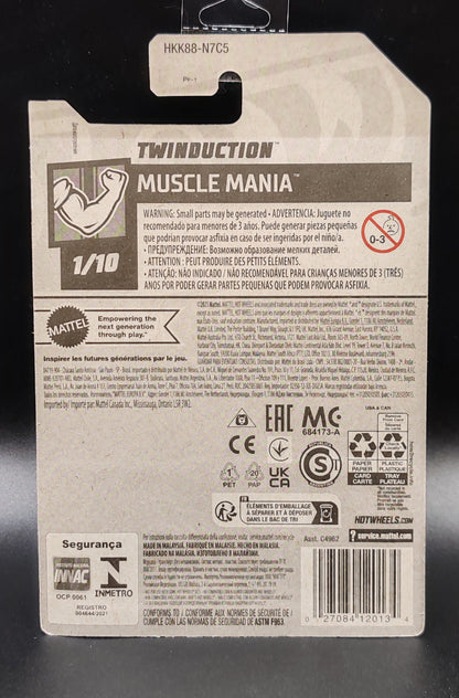 HOT WHEELS TWINDUCTION MUSCLE MANIA 1/10 73/250