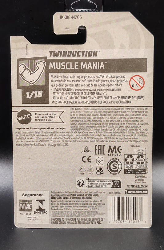 HOT WHEELS TWINDUCTION MUSCLE MANIA 1/10 73/250