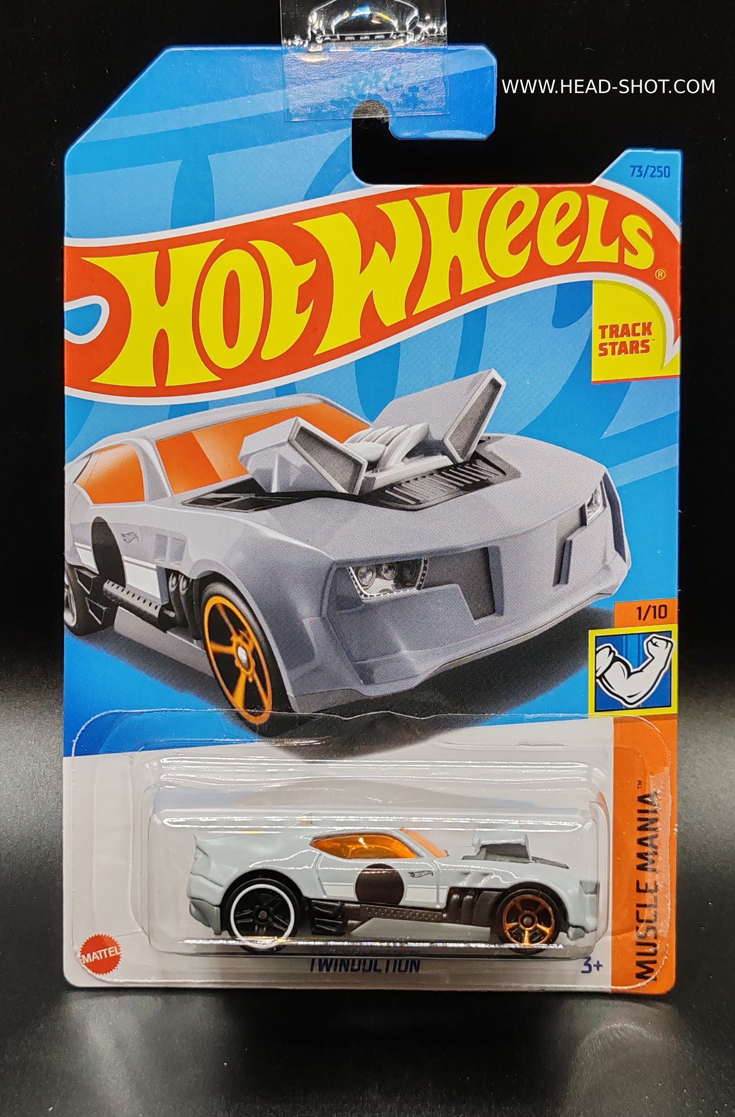 HOT WHEELS TWINDUCTION MUSCLE MANIA 1/10 73/250