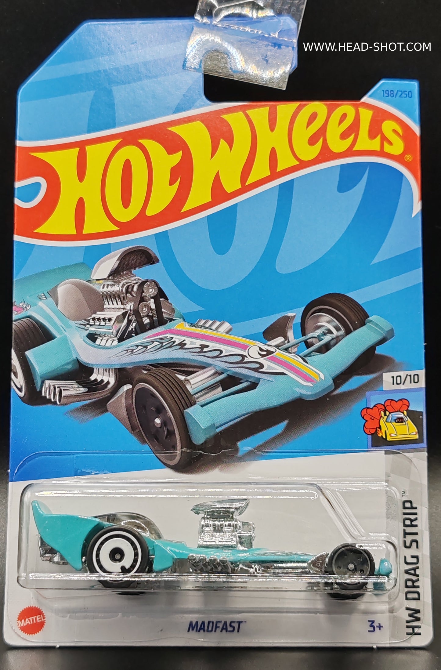 HOT WHEELS MADFAST HW DRAG STRIP 10/10 198/250