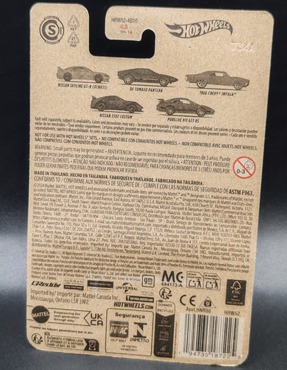 HOT WHEELS FAST AND FURIOUS DE TOMASO PANTERA 2/5