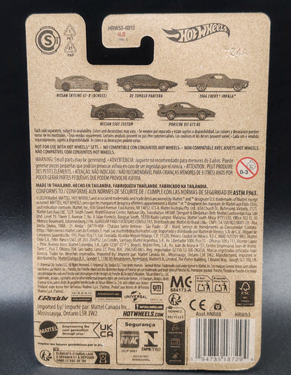 HOT WHEELS FAST & FURIOUS 1966 CHEVY IMPALA 3/5