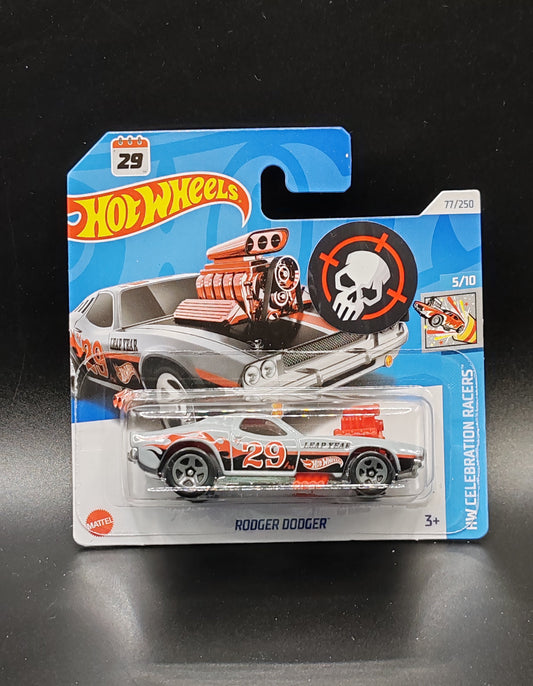 HOT WHEELS RODGER DODGER HW CELEBRATION RACERS 5/10 77/250